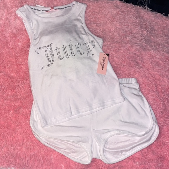 Juicy Couture 2 piece bling sleep set - Picture 6 of 11